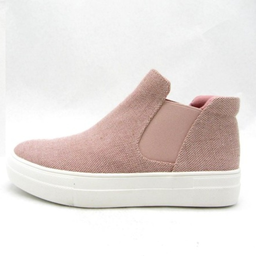 Pink Slip on high top soda platform soled sneaker - Picture 2 of 6